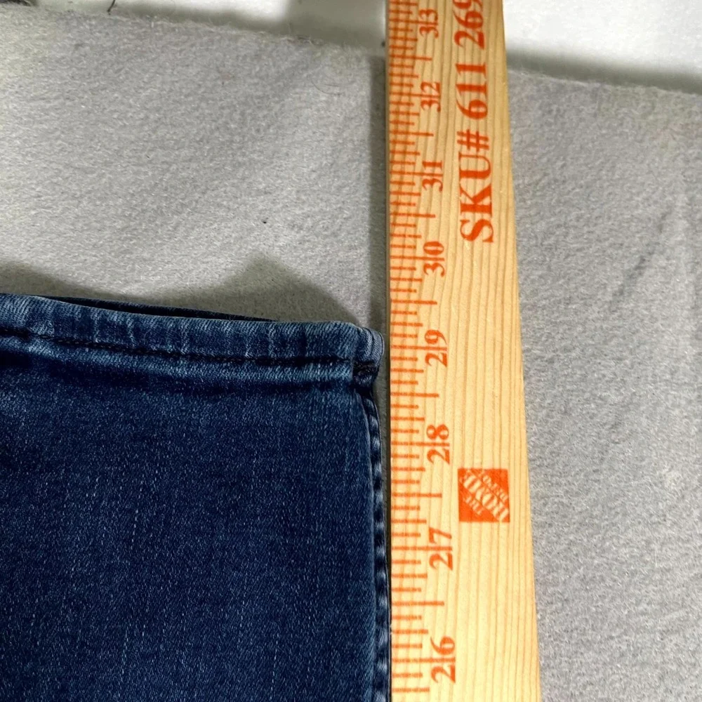 Tommy Jeans Mens 33x32 Blue Denim Nora Mr Skny Avdbs Dark Wash‎ Mid Rise Skinny